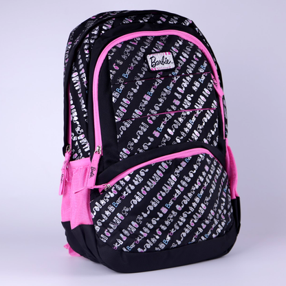 Barbie Backpack School Bags for Girls Multi-Compartment Secondary Class 6-10 School Bag Travel Backpack Student Satchel #111