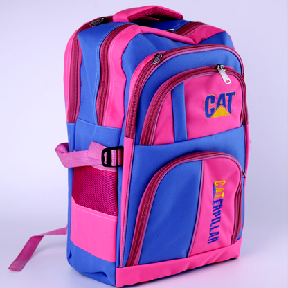 Lightweight Backpack for School Water Resistant Casual Bag for Travel with Bottle Side Pockets