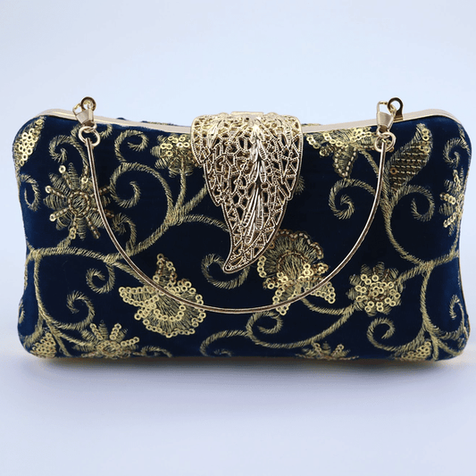 Women Velvet Evening Bag – Elegant Clutch Bag Chain Shoulder Bag #Sp-8768 #22