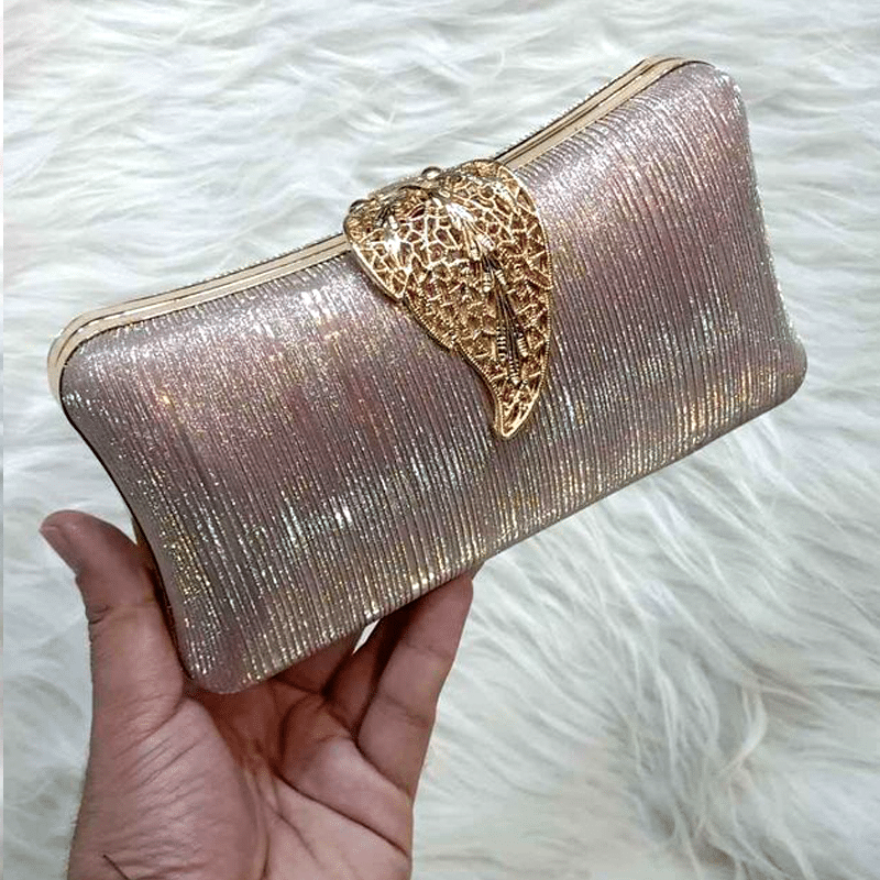Women Velvet Evening Bag Elegant Clutch Bag Chain Shoulder Bag