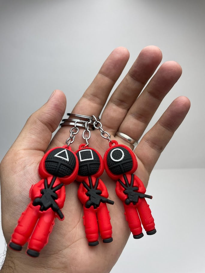 Squid keyring hot sale