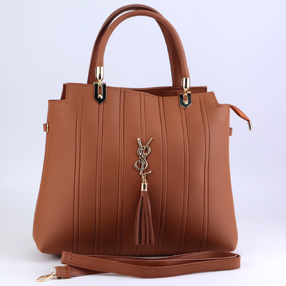 YSL Tote Bag Top Handle Large Shoulder Bag #D5547 #22