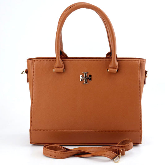 Women Leather Handbag Top Handle Tote Bag