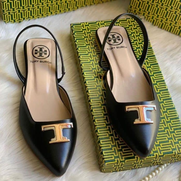 Tory Burch Logo Flats Best Price In Pakistan, Rs 2500