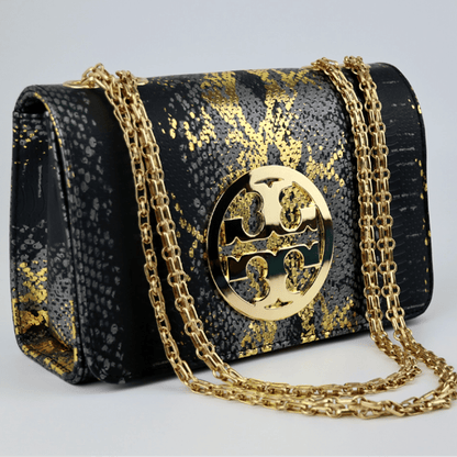 Python Snakeskin Pattern Handbags