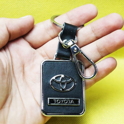 Car Keychains – Stainless Steel Metal Alloy Key Ring For Bike Car Logo Keychains