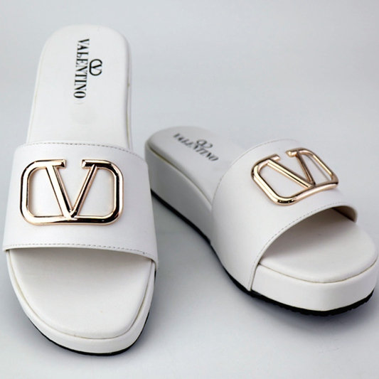 V Logo Platform Slides Wedges #10313 #22