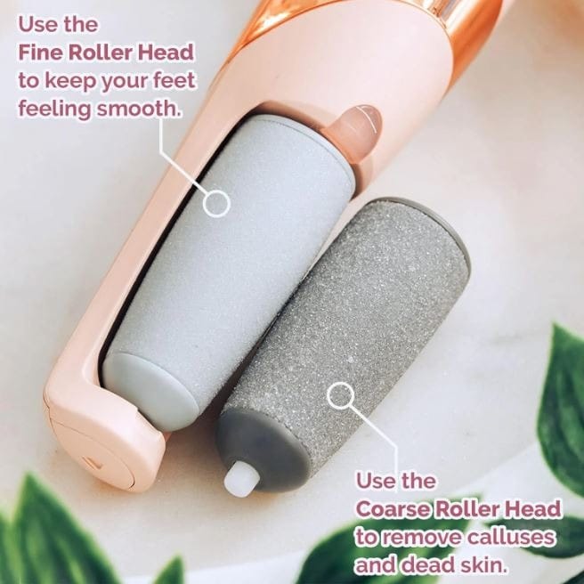 Rechargeable Electric Pedi Foot Filer Callus Remover For Soft Smooth Feet Reliable Performance