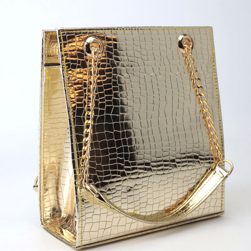 Gold 2025 tassel bag