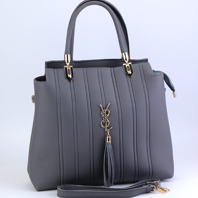 YSL Tote Bag Top Handle Large Shoulder Bag #D5547 #22