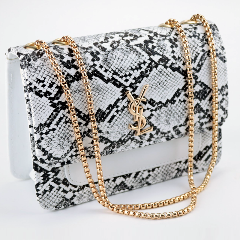 Ysl discount crossbody snakeskin