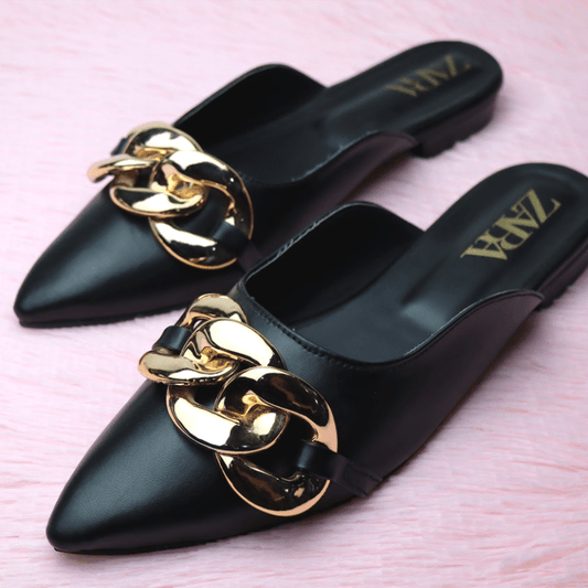 Flat Shoes Slide Sandals for Women