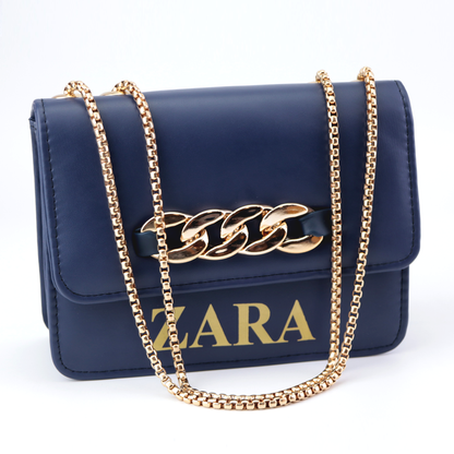 Bag Medium Leather Chain Shoulder Bag