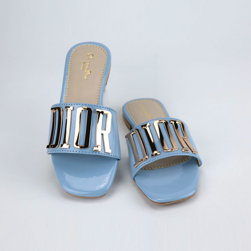 CD Slippers for Women – Luxury Footwear Ladies Logo Slides-#1024 #22