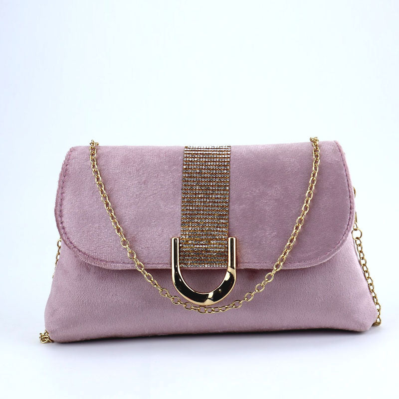 Velvet Chain Shoulder Bags for Girls #Cp-2389 #22