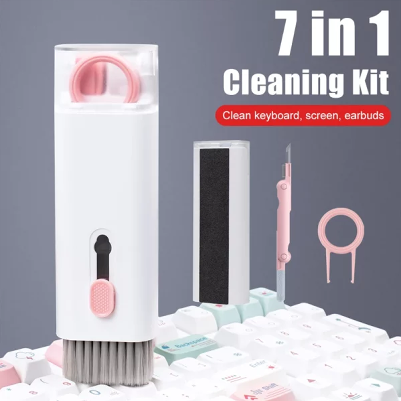 Multifunctional Cleaning Brush Kit for Keyboards, Airpods, Mobile Phones