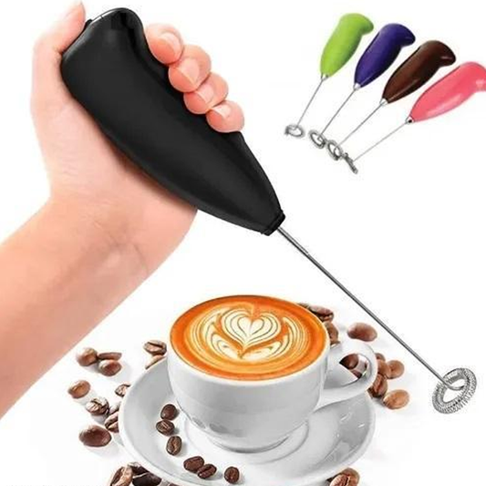 Mini Electric Handheld Coffee Beater - Random Color