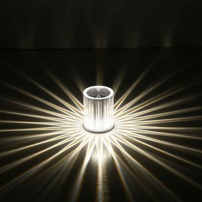 Crystal Diamond Lamp Touch USB Rechargeable Lamp