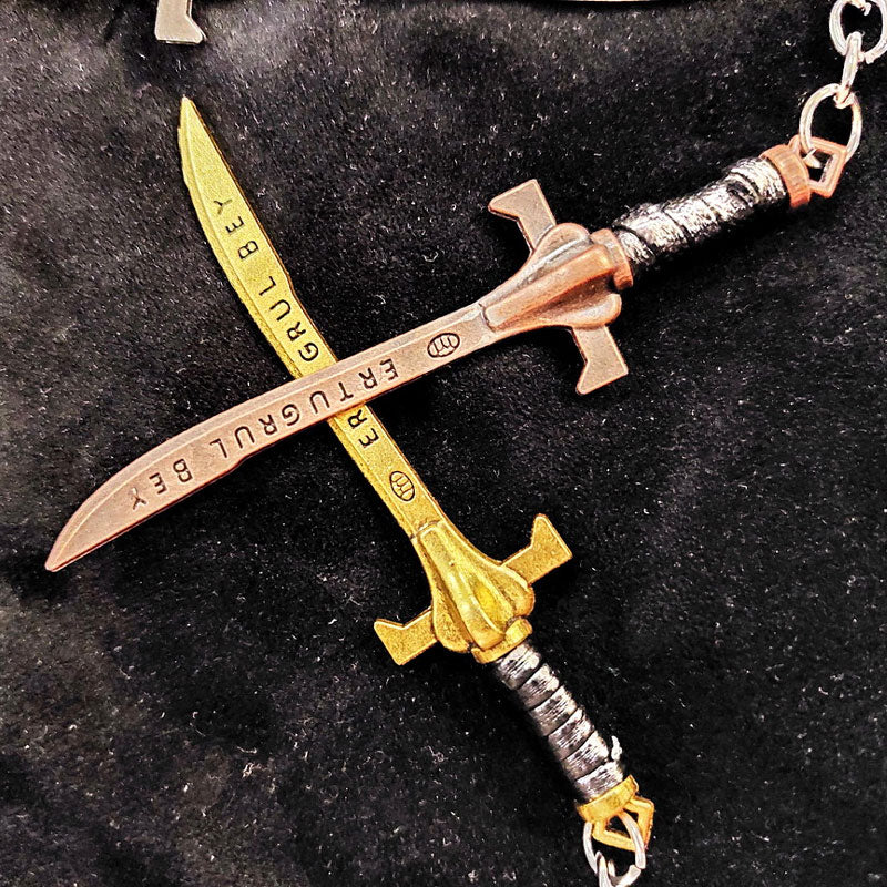 Ertugrul Inspired Sword Keychains