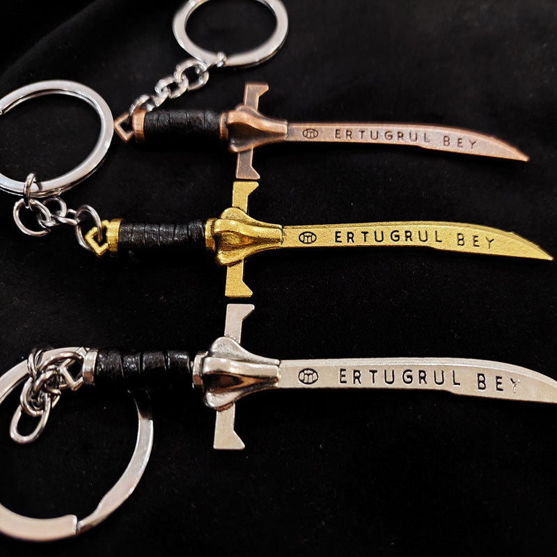 Ertugrul Inspired Sword Keychains