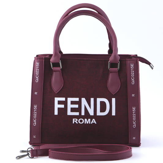 FE Roma Medium Tote Bag Shoulder Handbag #22