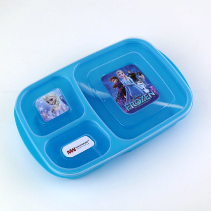 Student Lunch Box Large Multiple Portion Compartments