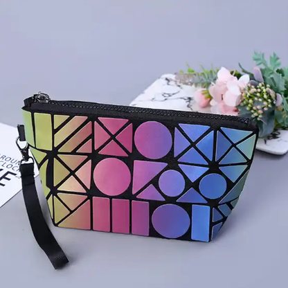 Color Changing Geometric Luminous Purse Women’s Crossbody Bags
