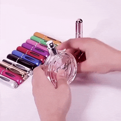 Portable Mini Refillable Perfume Empty Spray Bottle