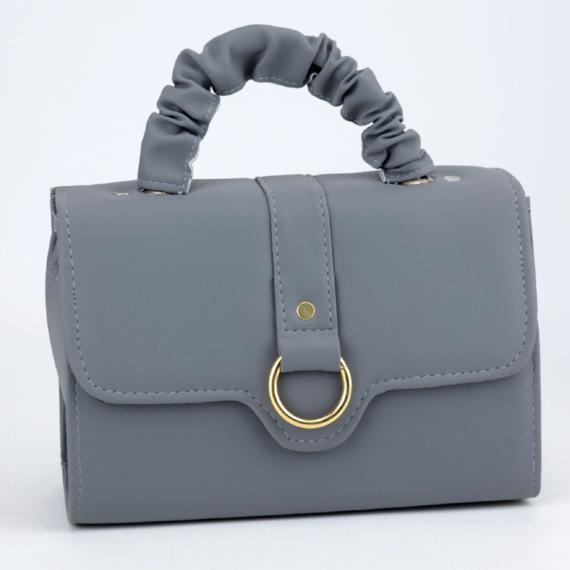 Girls Leather Handbags Small Flap Open Purse 22