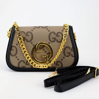 Women Supreme Canvas Blondie Shoulder Bag- AR# 2014