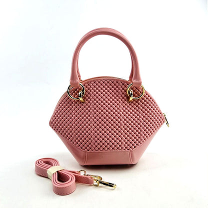 Beaded Jelly Bag Top Handle Handbags #22