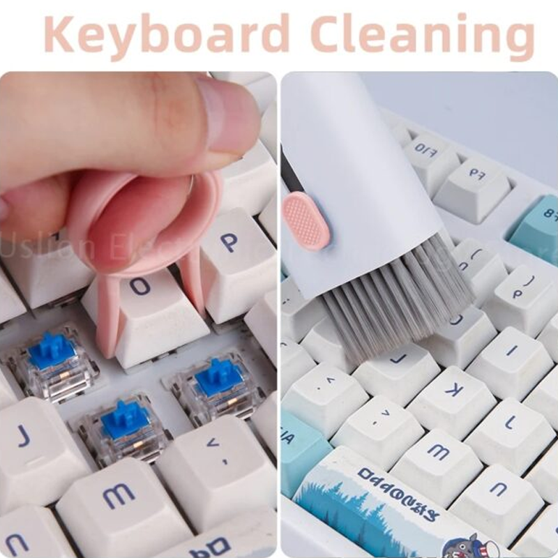 Multifunctional Cleaning Brush Kit for Keyboards, Airpods, Mobile Phones