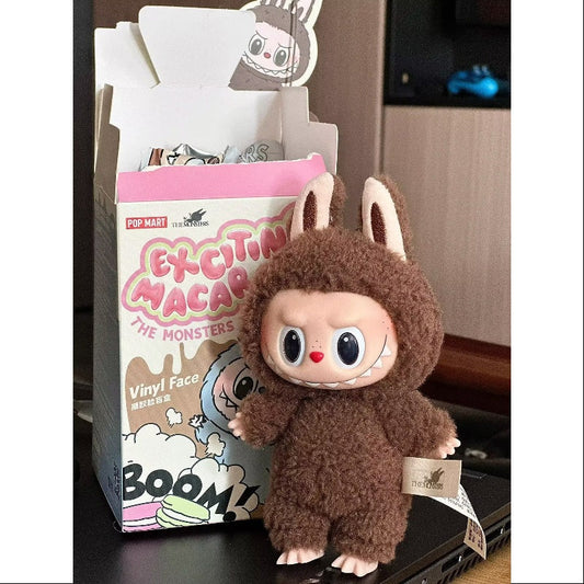 Labubu The Monsters : Chestnut Cocoa