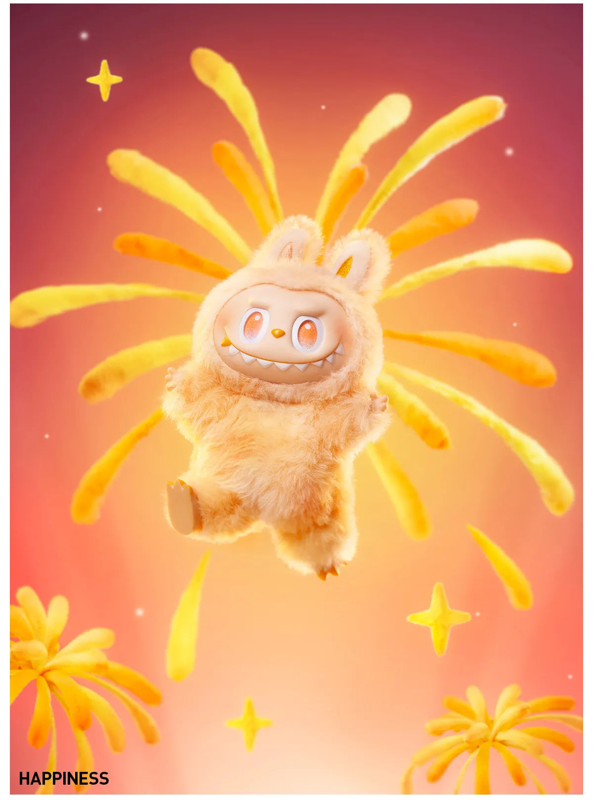 Labubu Big Into Energy – Happiness Edition