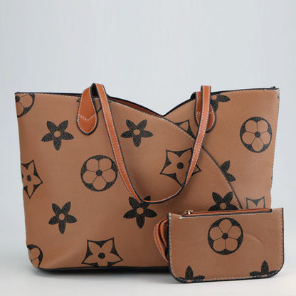 Trendy Soft Tote Bag Ladies Handbag Shoulder Bag Purse