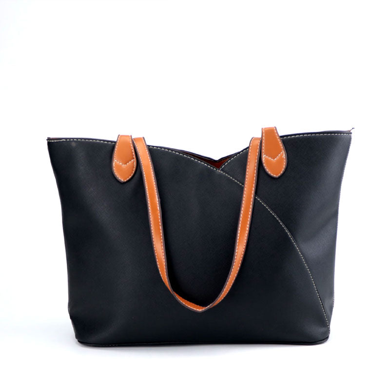 Trendy Soft Tote Bag Ladies Handbag Shoulder Bag Purse