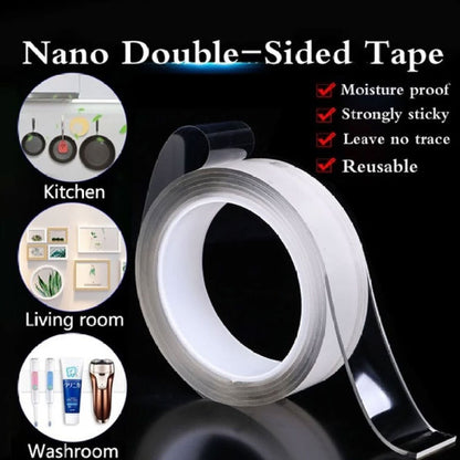 Magic Nano Tape Transparent Double-Sided Strong Adhesive Gel Tape