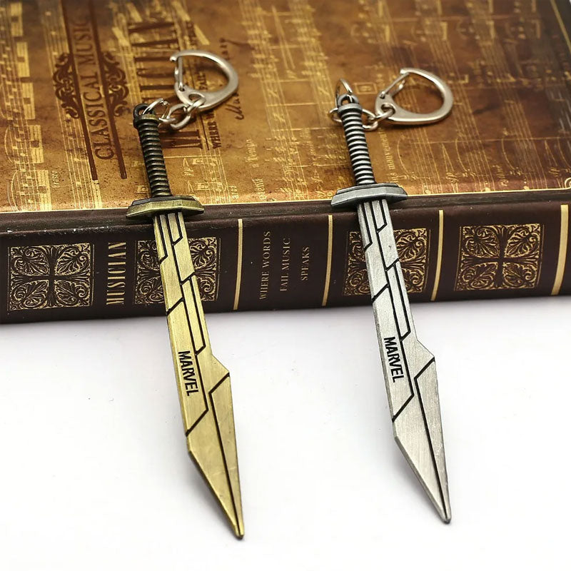 Marvel Sword Keychain Metal Keyring