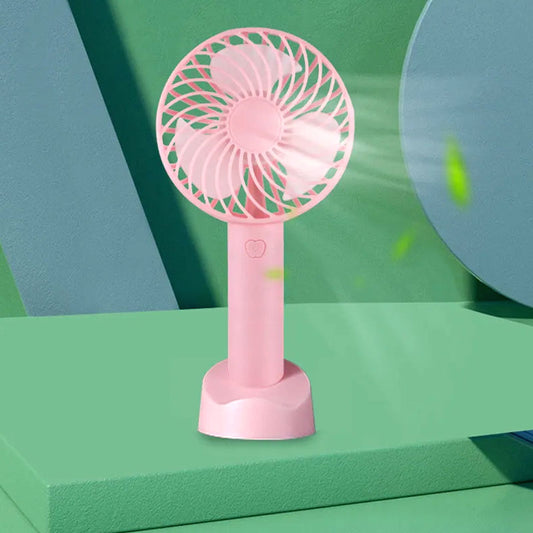 Portable USB Rechargeable Fan Mini Air Cooling Fan for Outdoor Travel