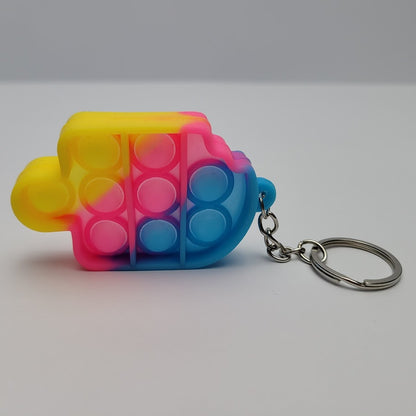 Key Chains Pop it Fidget Toy – Best Quality Mini Push Pop Key Chains for Kids