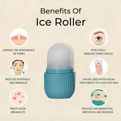 Silicone Ice Roller For Face