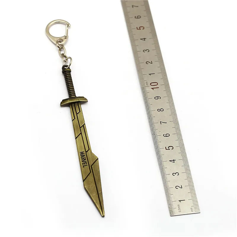 Marvel Sword Keychain Metal Keyring