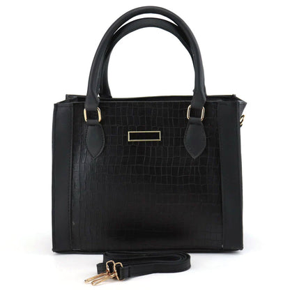Functional Leather Satchel Bag for Women