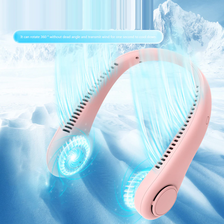 Arctic Air Freedom Rechargeable Neck Fan