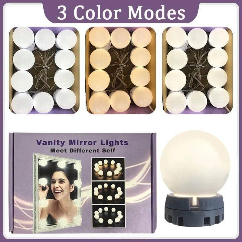 Vanity Mirror Light LED Bulbs for Makeup Mirror