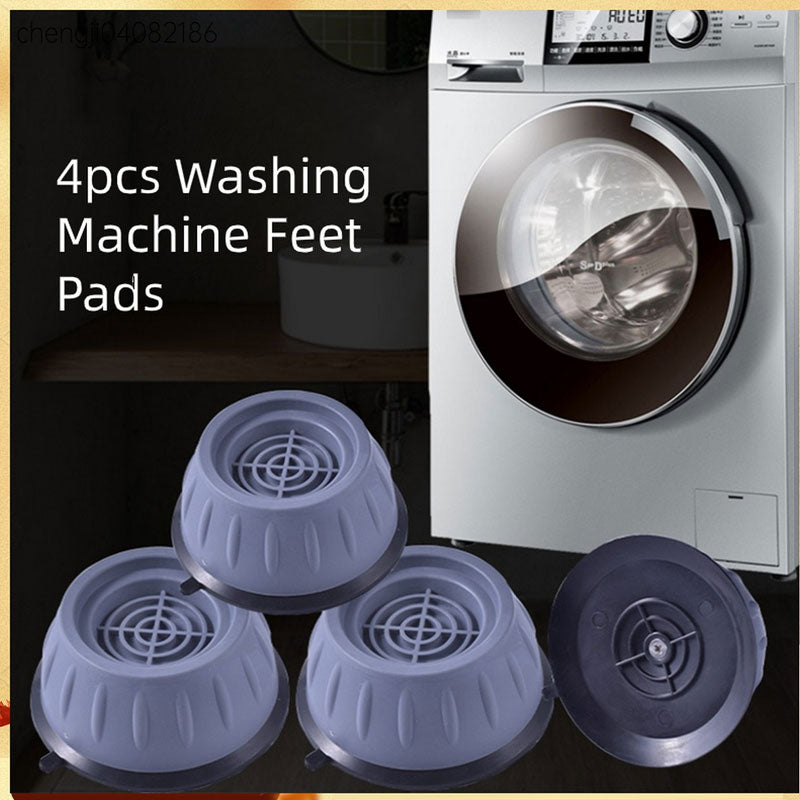 Anti-Vibration Washing Machine Feet Pads (4-Pack)