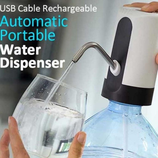 Rechargeable Electric Water Dispenser Bottle Pump