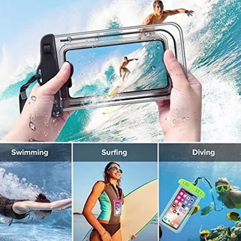 Waterproof Case Mobile Phone Underwater Rainproof Mobile Cover