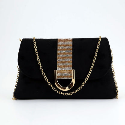 Velvet Chain Shoulder Bags for Girls #Cp-2389 #22