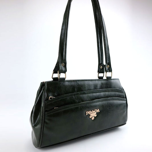 Women Soft Leather Satchel Handbag